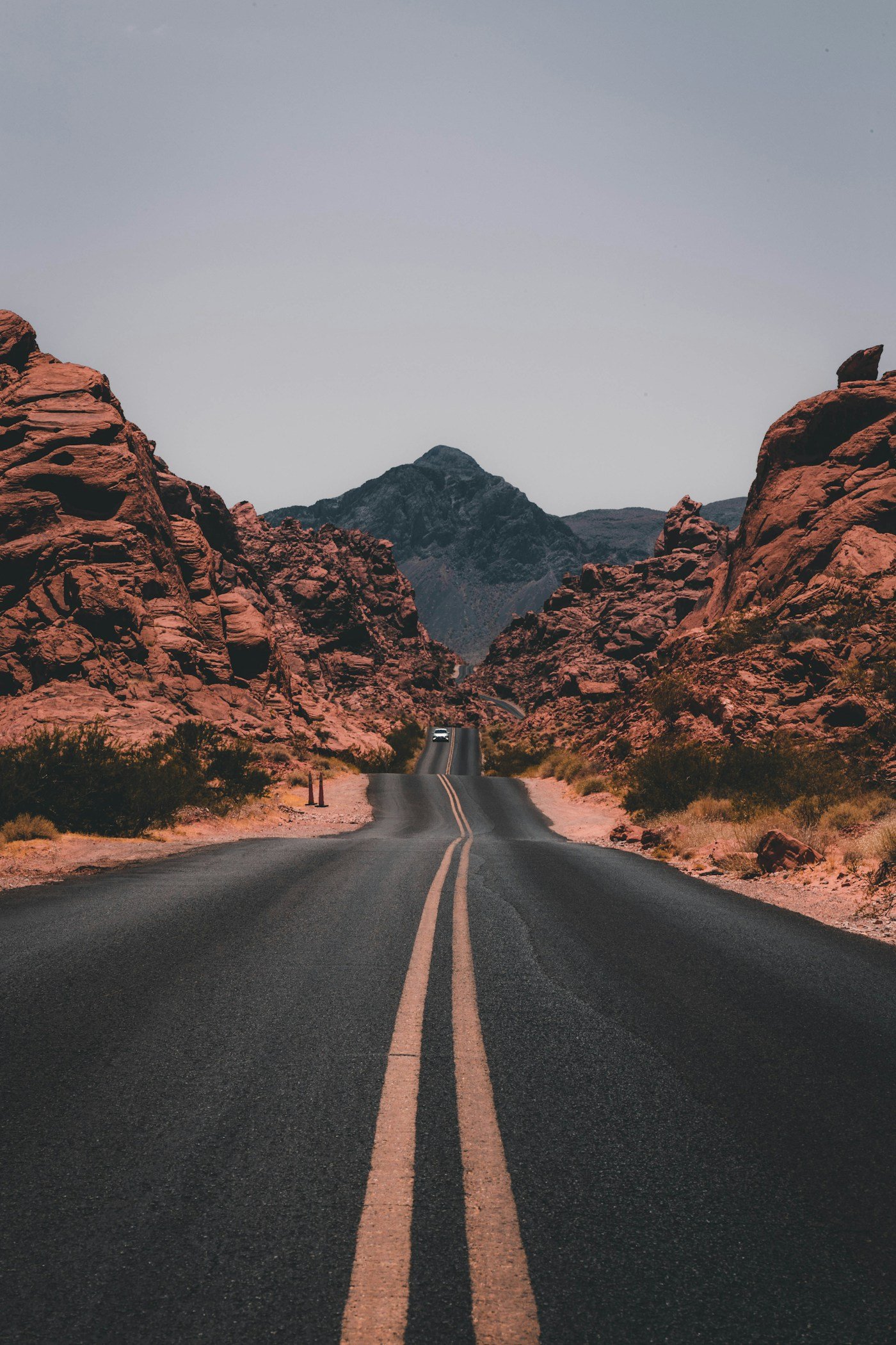 Paysage de destination de voyage