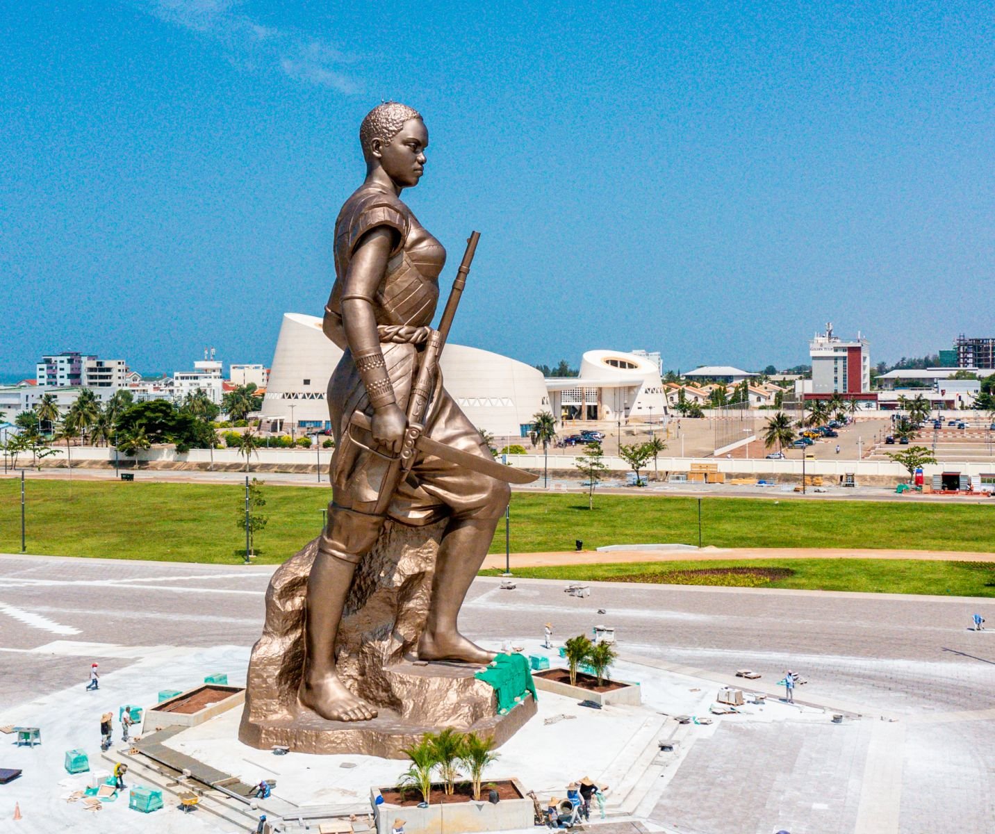 Paysage et patrimoine de Cotonou