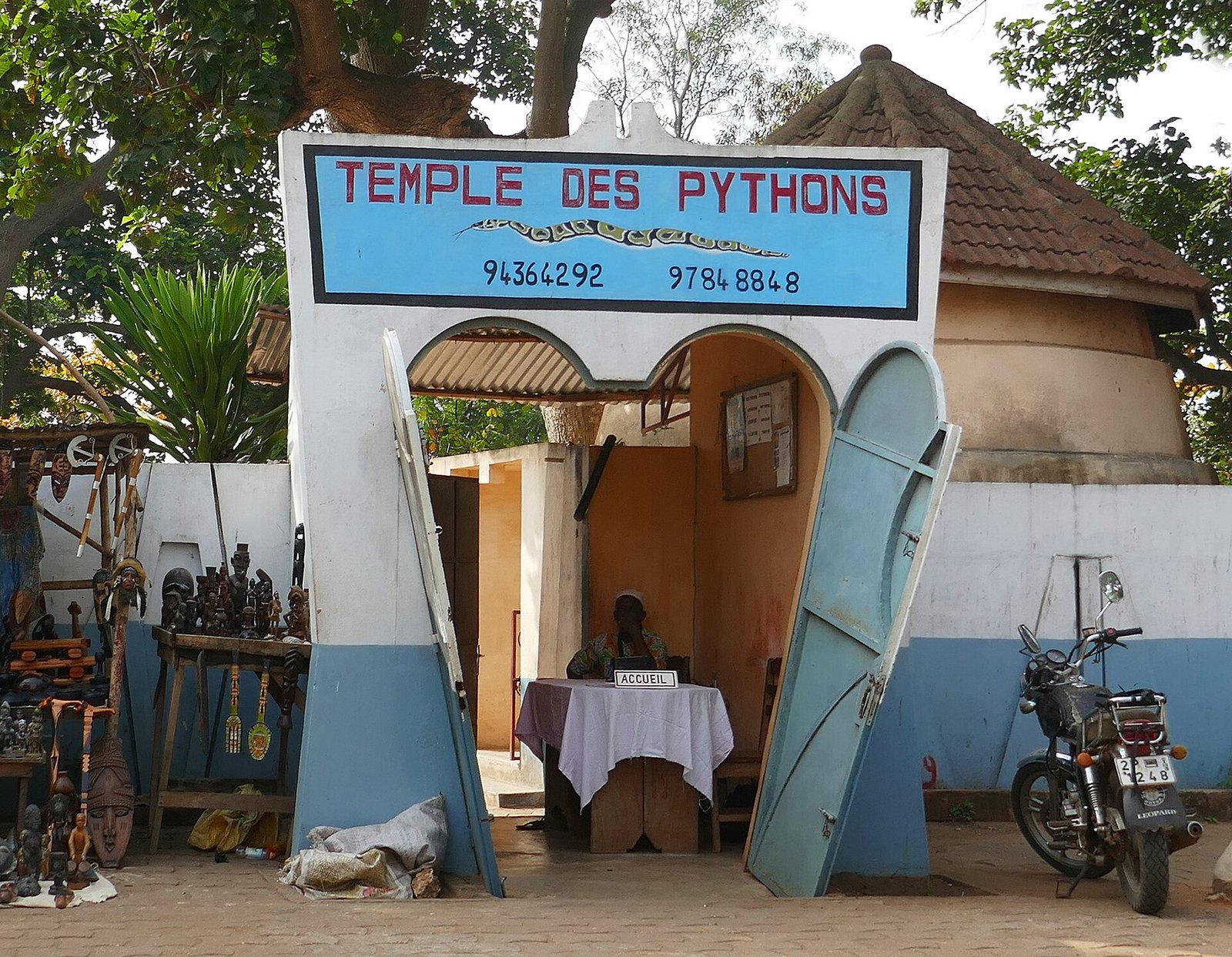 Paysage et patrimoine de Ouidah