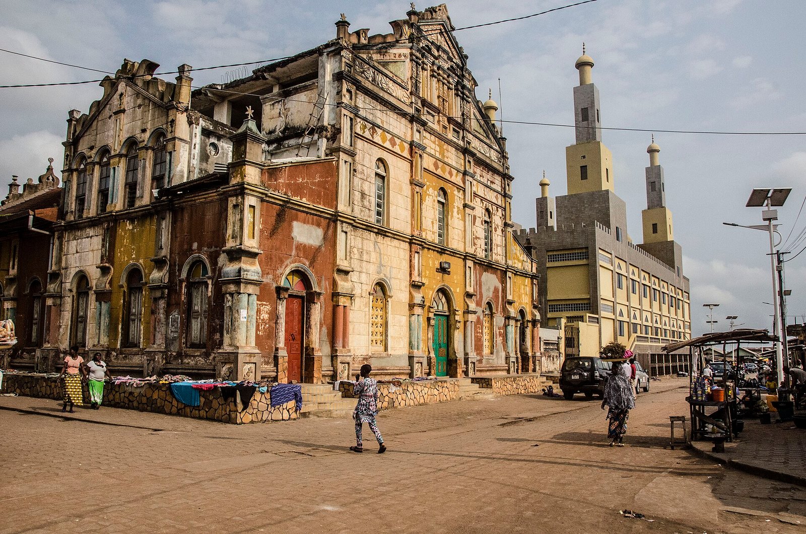 Paysage et patrimoine de Porto-Novo